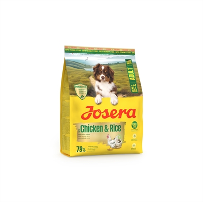 Josera all sizes adult chicken & rice (900 GR) - Afbeelding 3