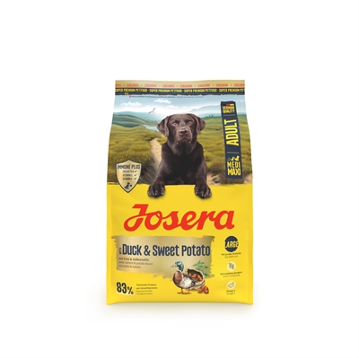 Josera medium maxi adult duck & sweet potato (3 KG)