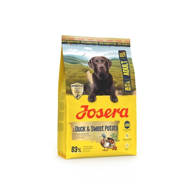 Josera medium maxi adult duck & sweet potato (3 KG) - Afbeelding 2