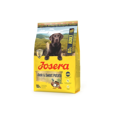 Josera medium maxi adult duck & sweet potato (3 KG) - Afbeelding 3
