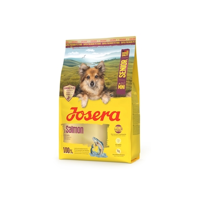 Josera mini senior salmon (3 KG) - Afbeelding 2