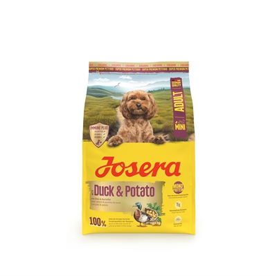 Josera mini adult duck & potato (3 KG)