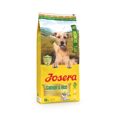 JOSERA SENIOR SALMON & RICE — 12,5 KG — afbeelding 2