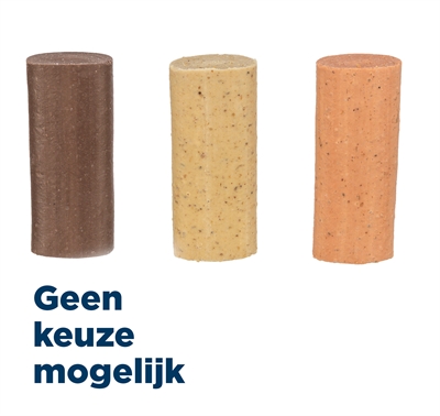 Trixie freeze & chew reep assorti