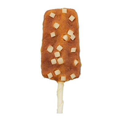 TRIXIE DENTA FUN ICE POP MET KIP / KAAS — 12 CM 70X45 GR