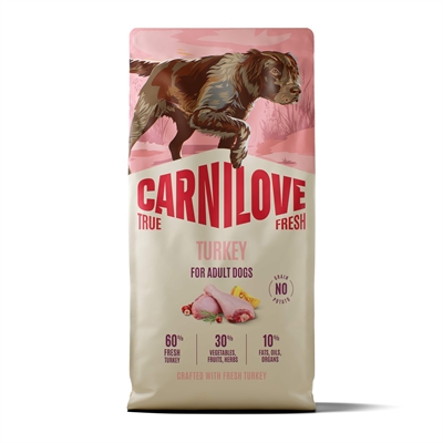 Carnilove true fresh adult all breeds turkey
