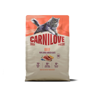 CARNILOVE TRUE FRESH ADULT LARGE BREED BEEF — 2 KG