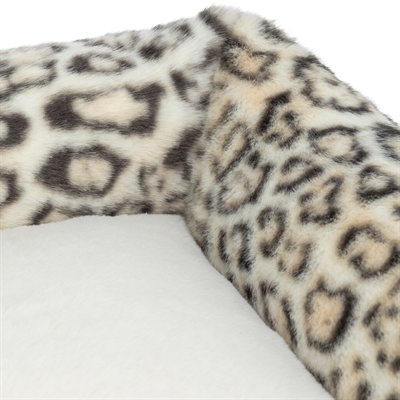 TRIXIE HONDENMAND LEO HOEKIG PANTERPRINT CREME — 100X70 CM — afbeelding 3