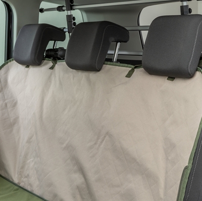 Trixie autobeschermdeken met omkeerbare hoes olijfgroen / beige (161X210 CM) - Afbeelding 5