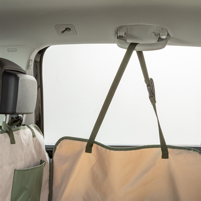 Trixie autobeschermdeken met omkeerbare hoes olijfgroen / beige (161X210 CM) - Afbeelding 6
