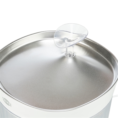 Trixie drinkfontein aqua clear kunststof / rvs wit (18X18X16 CM) - Afbeelding 7