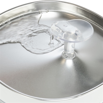 Trixie drinkfontein aqua clear kunststof / rvs wit (18X18X16 CM) - Afbeelding 10