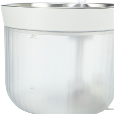 Trixie drinkfontein aqua clear kunststof / rvs wit (18X18X16 CM) - Afbeelding 12
