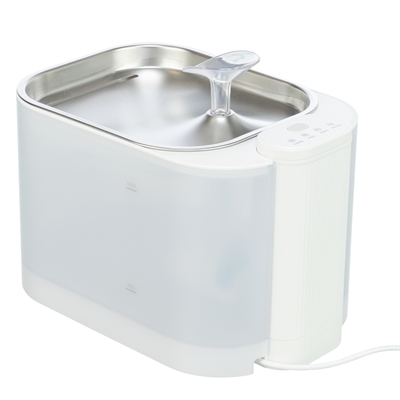 Trixie drinkfontein aqua square kunststof / rvs wit (23,5X16X15,5 CM) - Afbeelding 6
