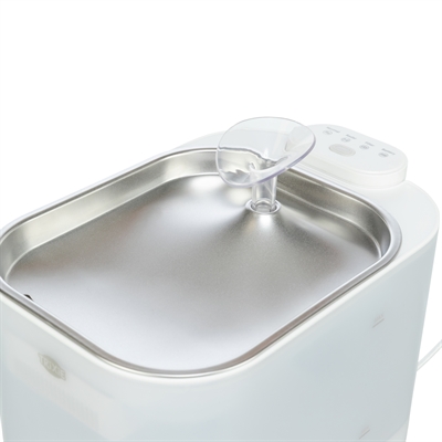 Trixie drinkfontein aqua square kunststof / rvs wit (23,5X16X15,5 CM) - Afbeelding 7