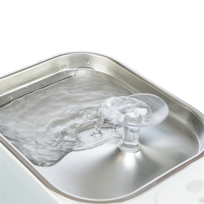 Trixie drinkfontein aqua square kunststof / rvs wit (23,5X16X15,5 CM) - Afbeelding 10