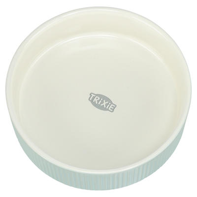 TRIXIE VOERBAK / DRINKBAK KERAMIEK ASSORTI — 12X12X3,5 CM — afbeelding 2
