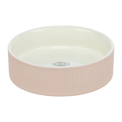 TRIXIE VOERBAK / DRINKBAK KERAMIEK ASSORTI — 12X12X3,5 CM — afbeelding 4
