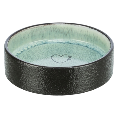 TRIXIE VOERBAK / DRINKBAK KERAMIEK ASSORTI — 13X13X3,5 CM — afbeelding 2