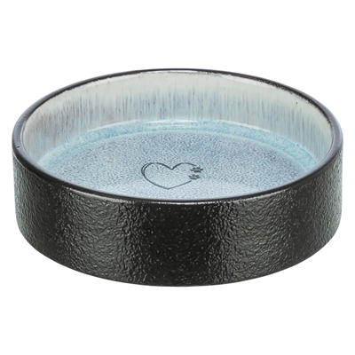 TRIXIE VOERBAK / DRINKBAK KERAMIEK ASSORTI — 13X13X3,5 CM — afbeelding 4