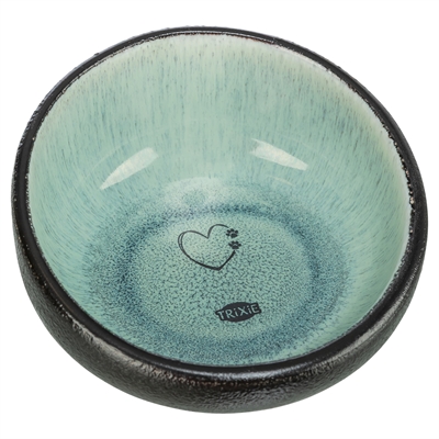 TRIXIE VOERBAK / DRINKBAK KERAMIEK ASSORTI — 15X15X7 CM