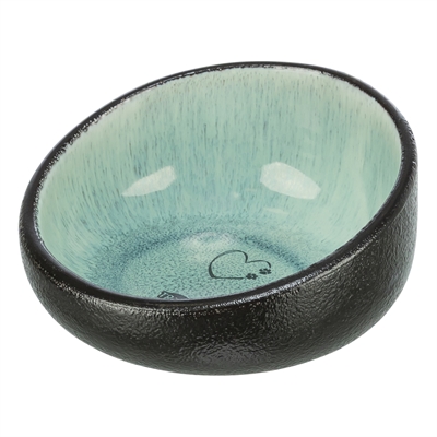TRIXIE VOERBAK / DRINKBAK KERAMIEK ASSORTI — 15X15X7 CM — afbeelding 2