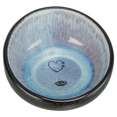 TRIXIE VOERBAK / DRINKBAK KERAMIEK ASSORTI — 15X15X7 CM — afbeelding 4