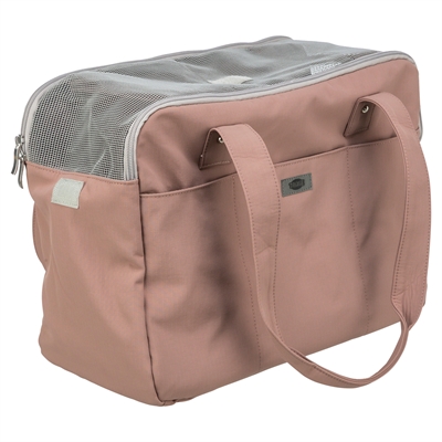 TRIXIE TAS ROSIE MAXIMAAL 6 KG ROZE — 18X40X31 CM — afbeelding 2
