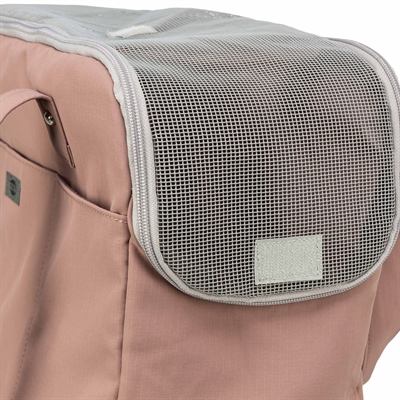 TRIXIE TAS ROSIE MAXIMAAL 6 KG ROZE — 18X40X31 CM — afbeelding 4