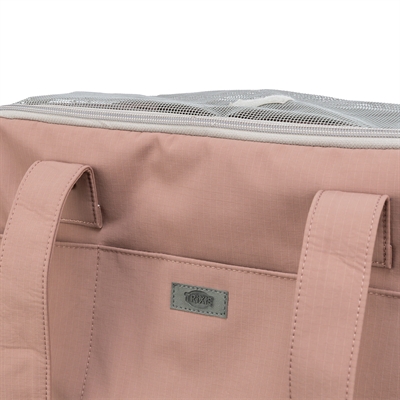 TRIXIE TAS ROSIE MAXIMAAL 6 KG ROZE — 18X40X31 CM — afbeelding 5