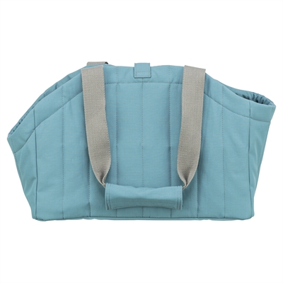 TRIXIE TAS ELIAS MAXIMAAL 5 KG LICHTBLAUW — 22X40X29 CM