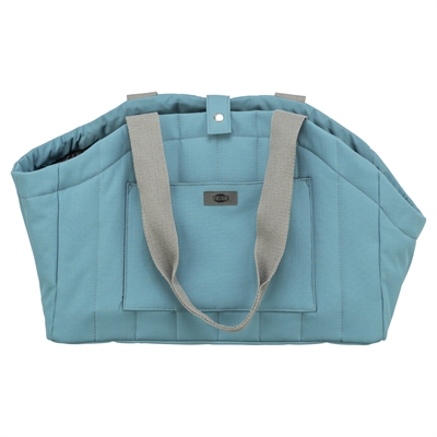 TRIXIE TAS ELIAS MAXIMAAL 5 KG LICHTBLAUW — 22X40X29 CM — afbeelding 2
