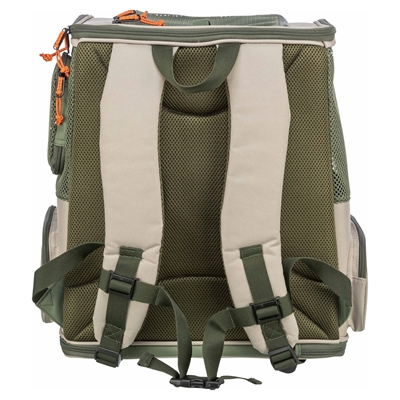 Trixie rugzak rocco maximaal 10 kg beige / olijfgroen (40X30X42 CM) - Afbeelding 7