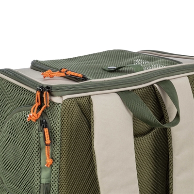 Trixie rugzak rocco maximaal 10 kg beige / olijfgroen (40X30X42 CM) - Afbeelding 8