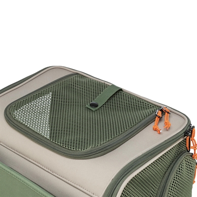Trixie rugzak rocco maximaal 10 kg beige / olijfgroen (40X30X42 CM) - Afbeelding 9