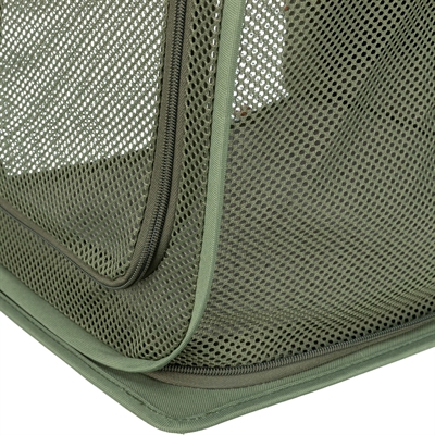Trixie rugzak rocco maximaal 10 kg beige / olijfgroen (40X30X42 CM) - Afbeelding 12