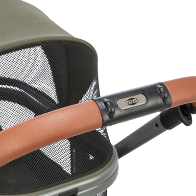 Trixie hondenbuggy maximaal 22 kg olijfgroen (56X100X101 CM) - Afbeelding 8