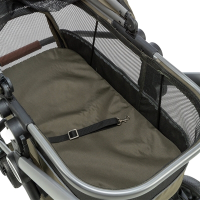 Trixie hondenbuggy maximaal 22 kg olijfgroen (56X100X101 CM) - Afbeelding 11