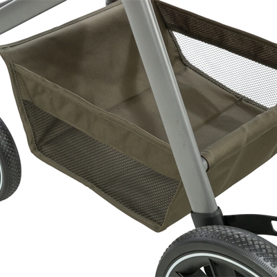 TRIXIE HONDENBUGGY MAXIMAAL 22 KG OLIJFGROEN — 56X100X101 CM — afbeelding 12