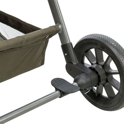 TRIXIE HONDENBUGGY MAXIMAAL 22 KG OLIJFGROEN — 56X100X101 CM — afbeelding 13