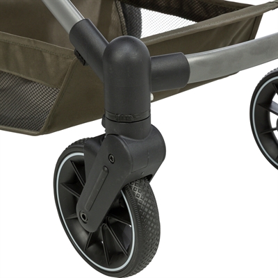TRIXIE HONDENBUGGY MAXIMAAL 22 KG OLIJFGROEN — 56X100X101 CM — afbeelding 16