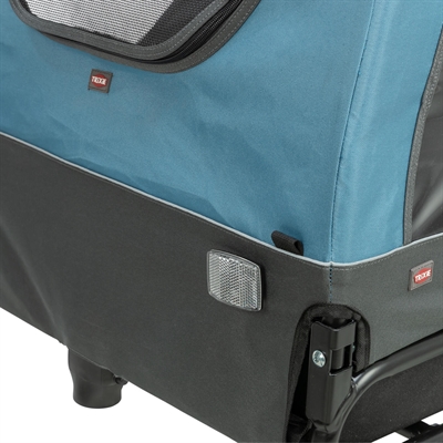 Trixie fietskar tot 23 kg blauw / grijs (S 70X88/131X88 CM) - Afbeelding 12