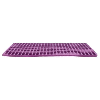 TRIXIE BAKMAT VOOR DIERENSNACKS BPA VRIJ PAARS — 38X28 CM — afbeelding 2