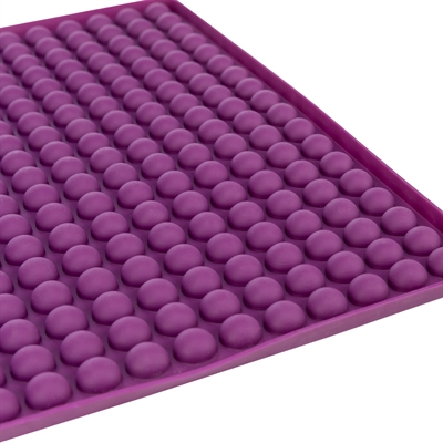 TRIXIE BAKMAT VOOR DIERENSNACKS BPA VRIJ PAARS — 38X28 CM — afbeelding 4