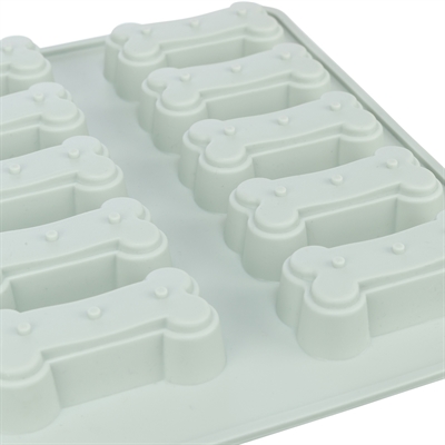 TRIXIE BAKMAT VOOR DIERENSNACKS BOTVORM BPA VRIJ GRIJS — 24X29 CM — afbeelding 5