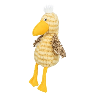TRIXIE VOGEL PLUCHE GEEL — 38 CM