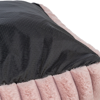 TRIXIE HONDENMAND LONNI HOEKIG RIBFLUWEEL ROZE — 65X50 CM — afbeelding 3