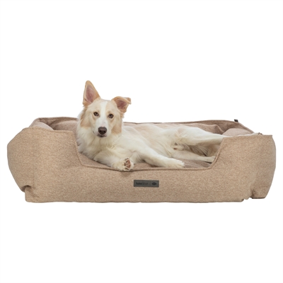 Trixie vital hondenmand liano orthopedisch hoekig zand (100X80 CM) - Afbeelding 6