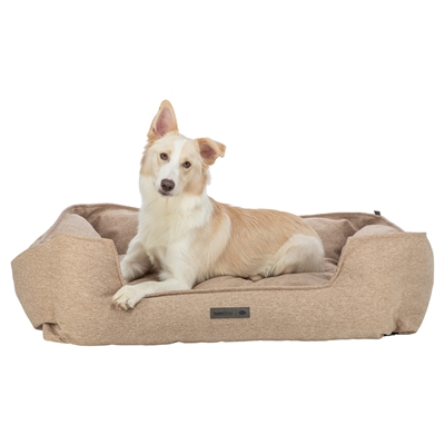 Trixie vital hondenmand liano orthopedisch hoekig zand (100X80 CM) - Afbeelding 7
