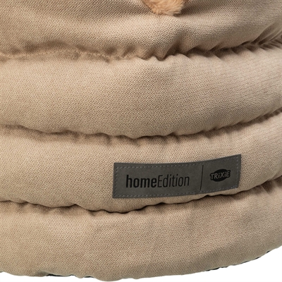 Trixie hondenmand liano soft rond zand / bruin (45X45X20 CM) - Afbeelding 5